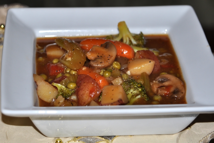 Winter Vegetable Stew | New Paradigm Health Cookery | Information and